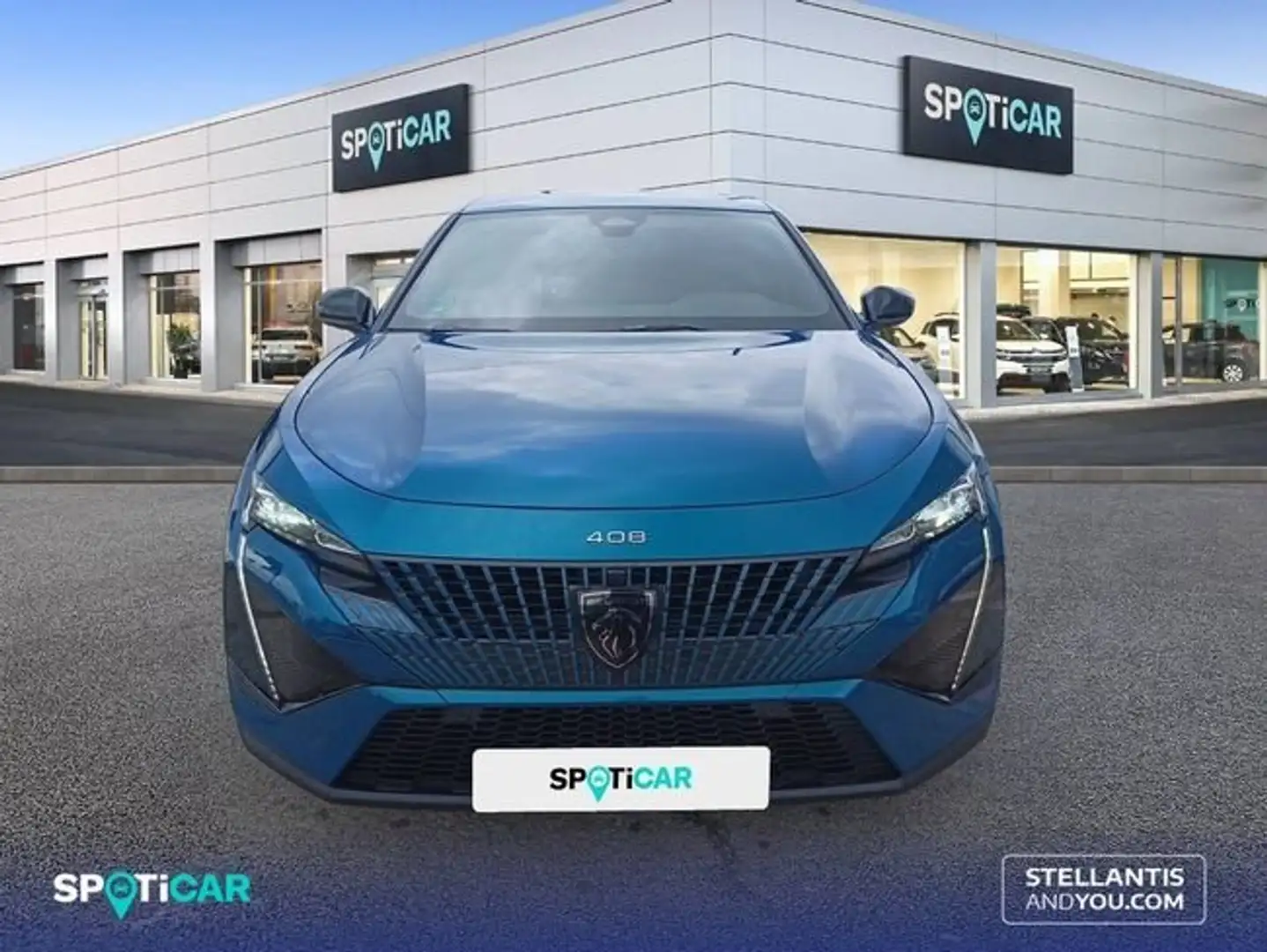 Peugeot 408 PureTech 130 GT EAT8 Azul - 2