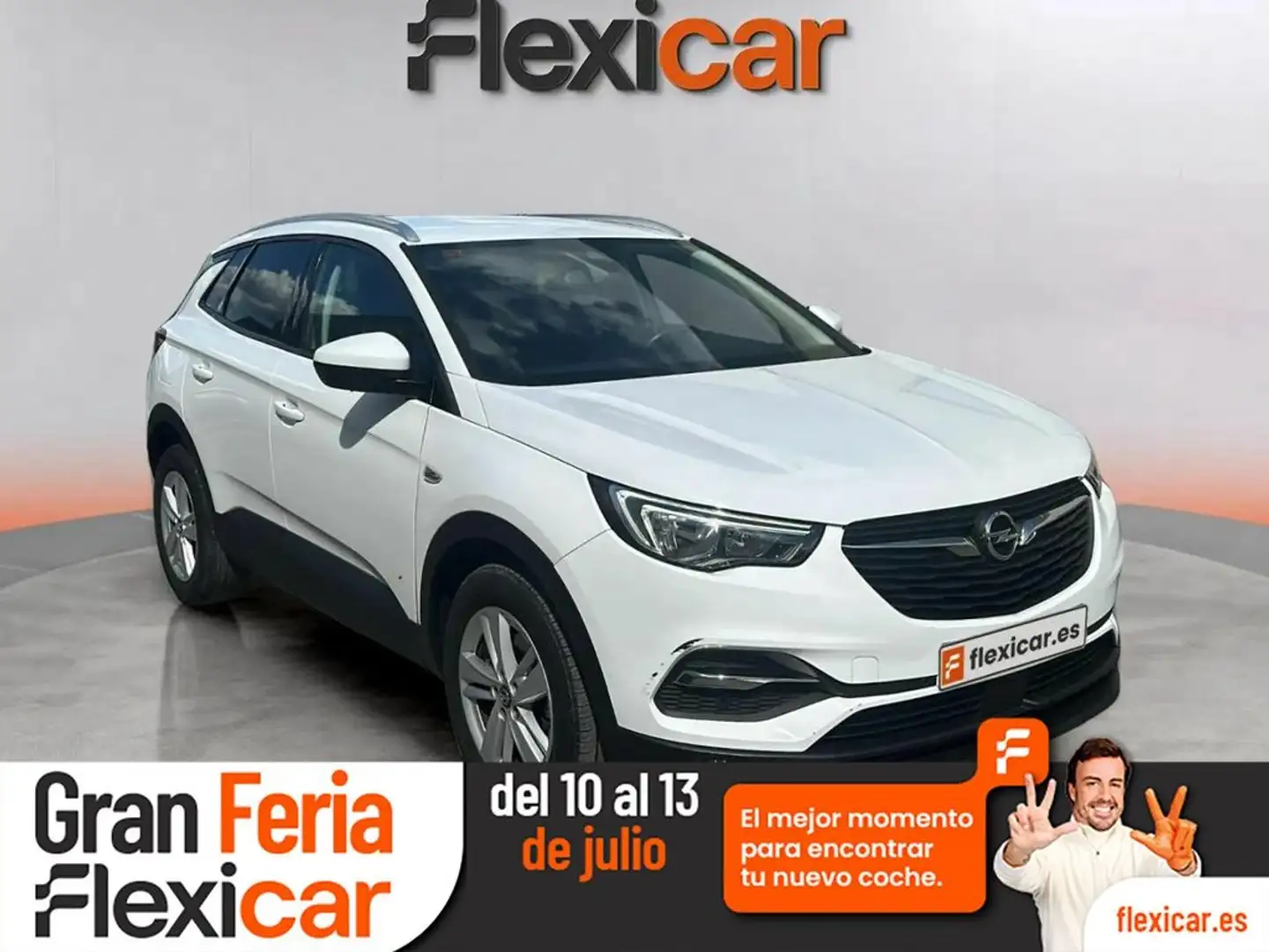 Opel Grandland X 1.2T S&S 120 Aniversario 130 Blanco - 1