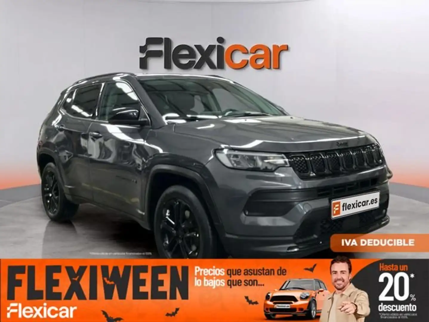 Jeep Compass eHybrid 1.5 MHEV 96kW Night Eagle Dct Gris - 1
