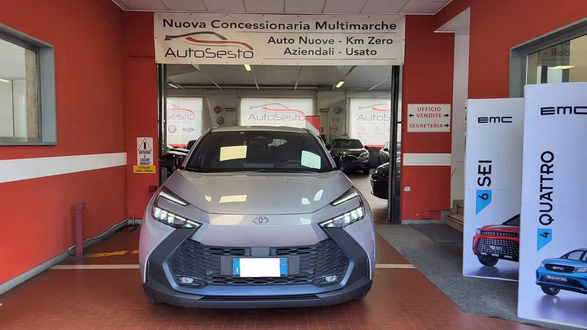 Toyota C-HR C-HR 1.8 HV Trend Argent - 2