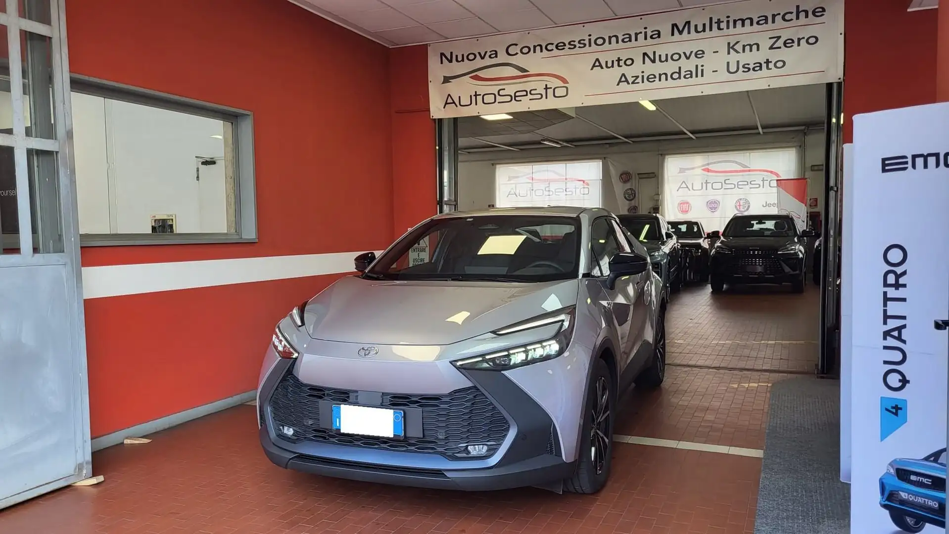 Toyota C-HR C-HR 1.8 HV Trend Argent - 1