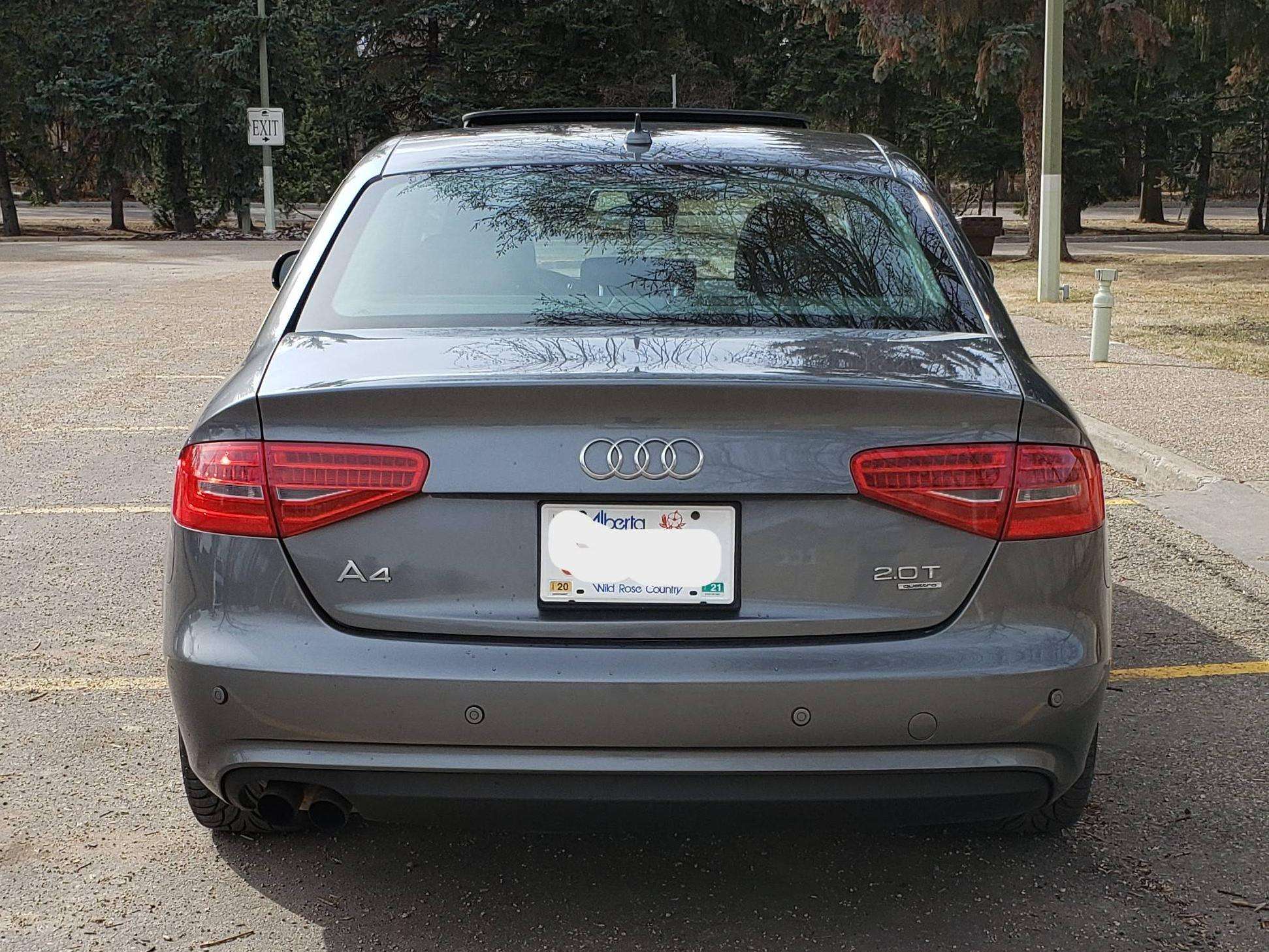 2013 Audi A4 alt 4