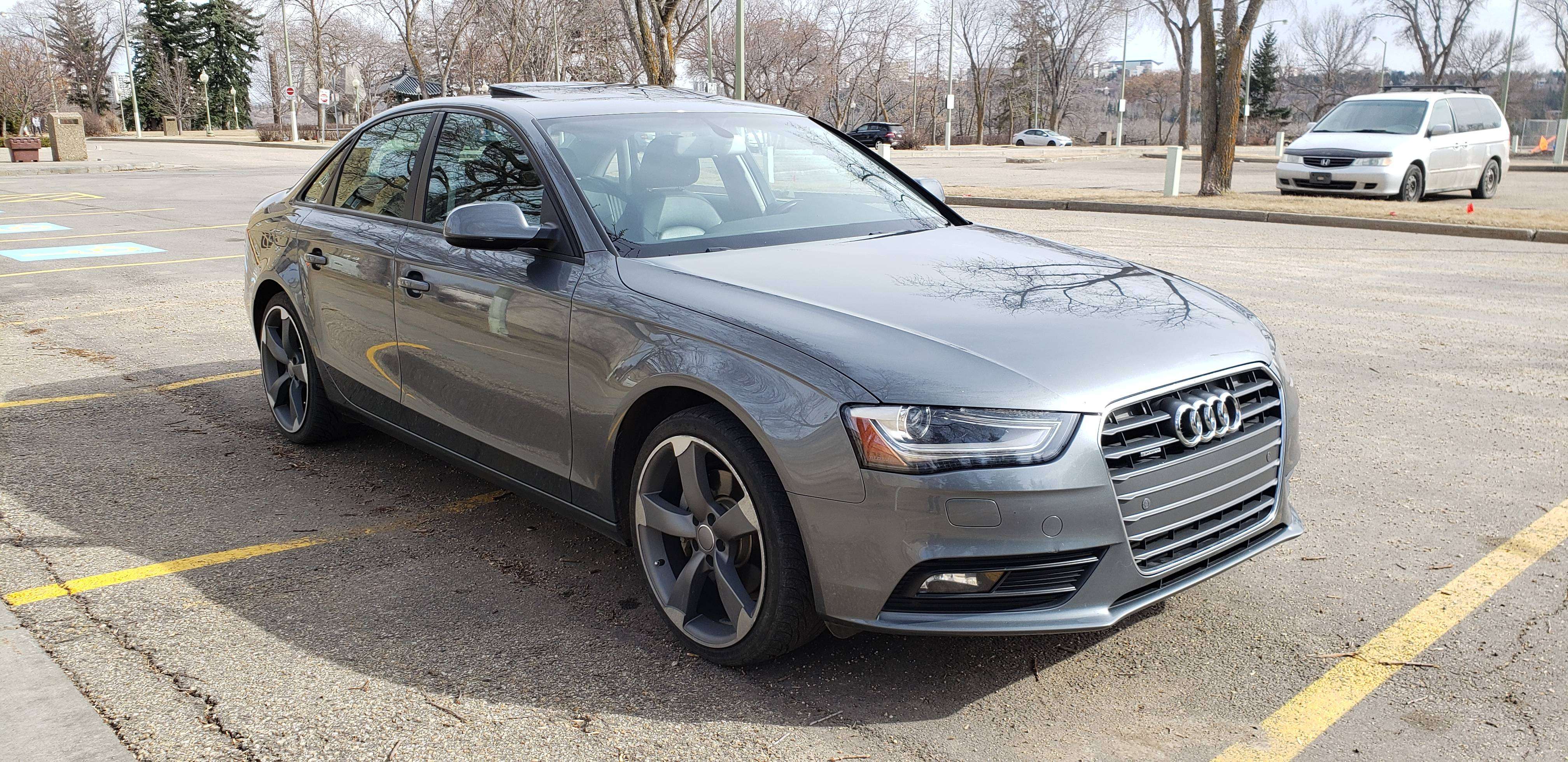 2013 Audi A4 alt 5