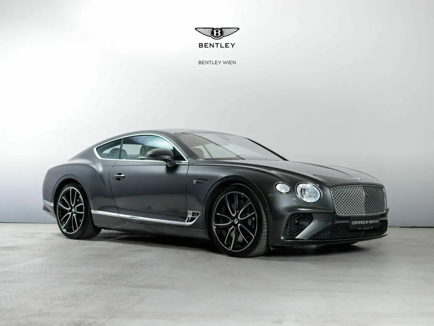 Bentley Continental GT First Edition W12 Grau - 1