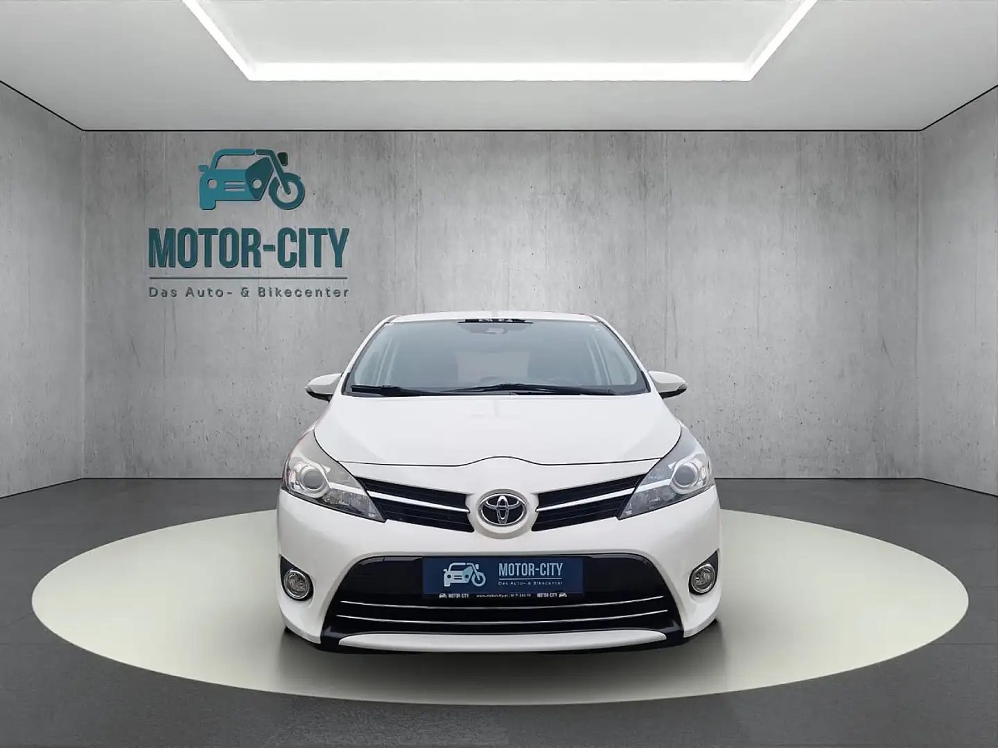 Toyota Verso 1,6 D-4D Edition 45 Weiß - 2