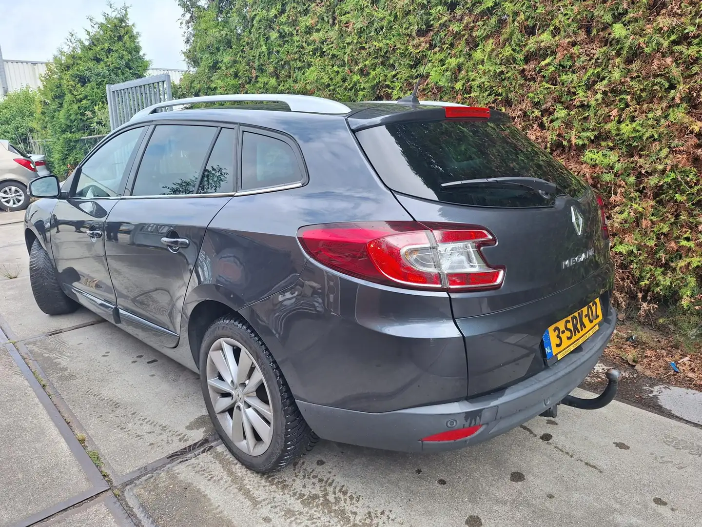 Renault Megane Estate 1.5 dCi GT-Line Grijs - 2