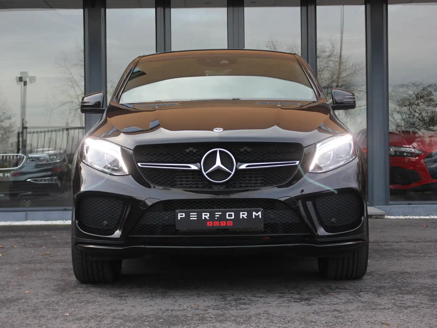 Mercedes-Benz GLE 350 COUPE 4Matic 9G-TRONIC AMG Line / CAM / FULL BLACK Zwart - 2
