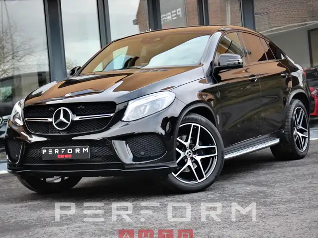 Mercedes-Benz GLE 350 COUPE 4Matic 9G-TRONIC AMG Line / CAM / FULL BLACK
