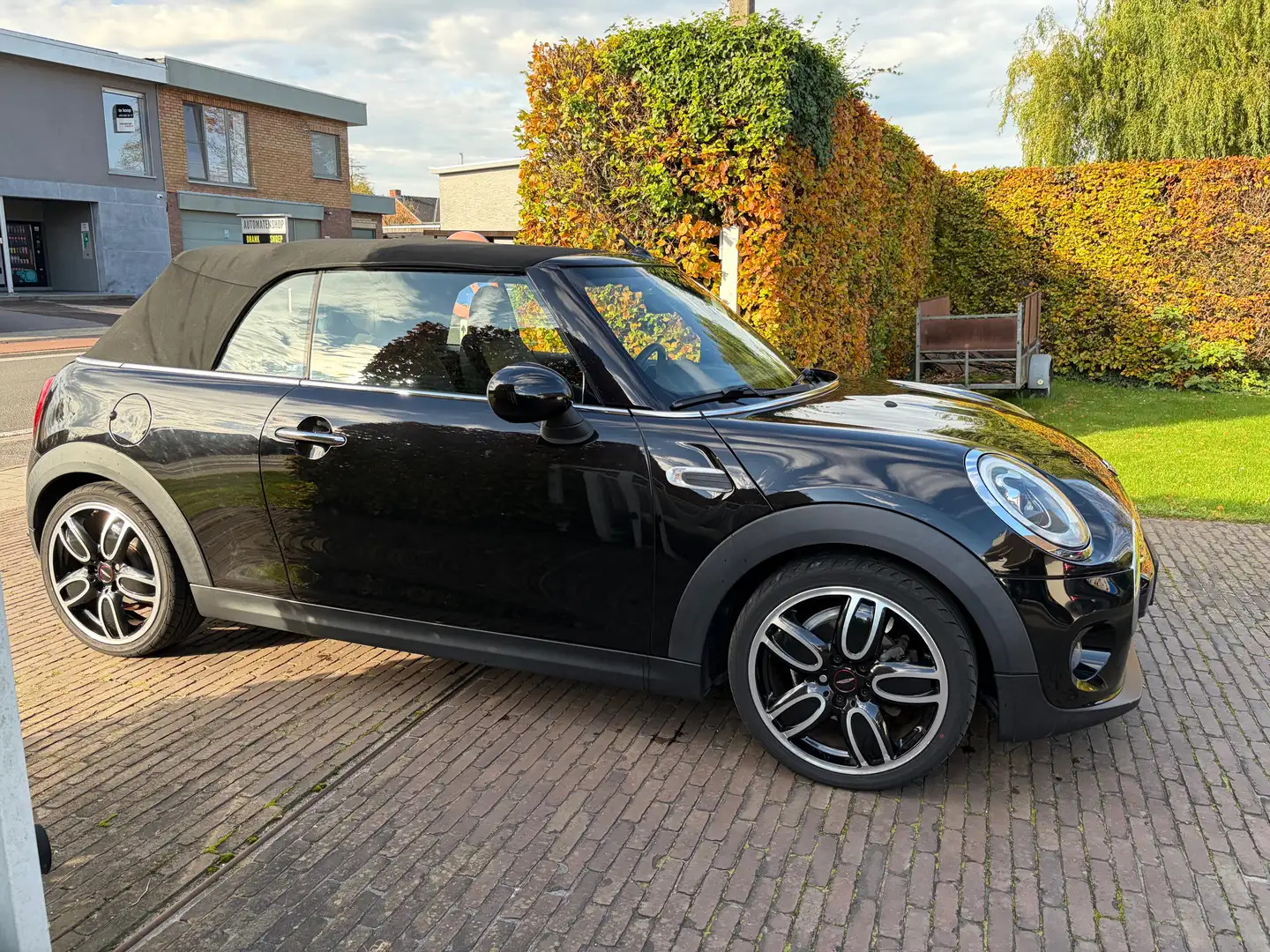 MINI Cooper Cabrio Mini Cooper Cabrio Noir - 2
