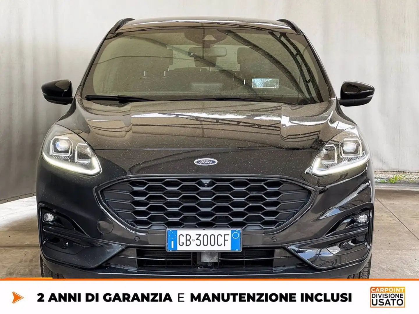 Ford Kuga 2.5 phev st-line x 2wd 225cv cvt Noir - 2