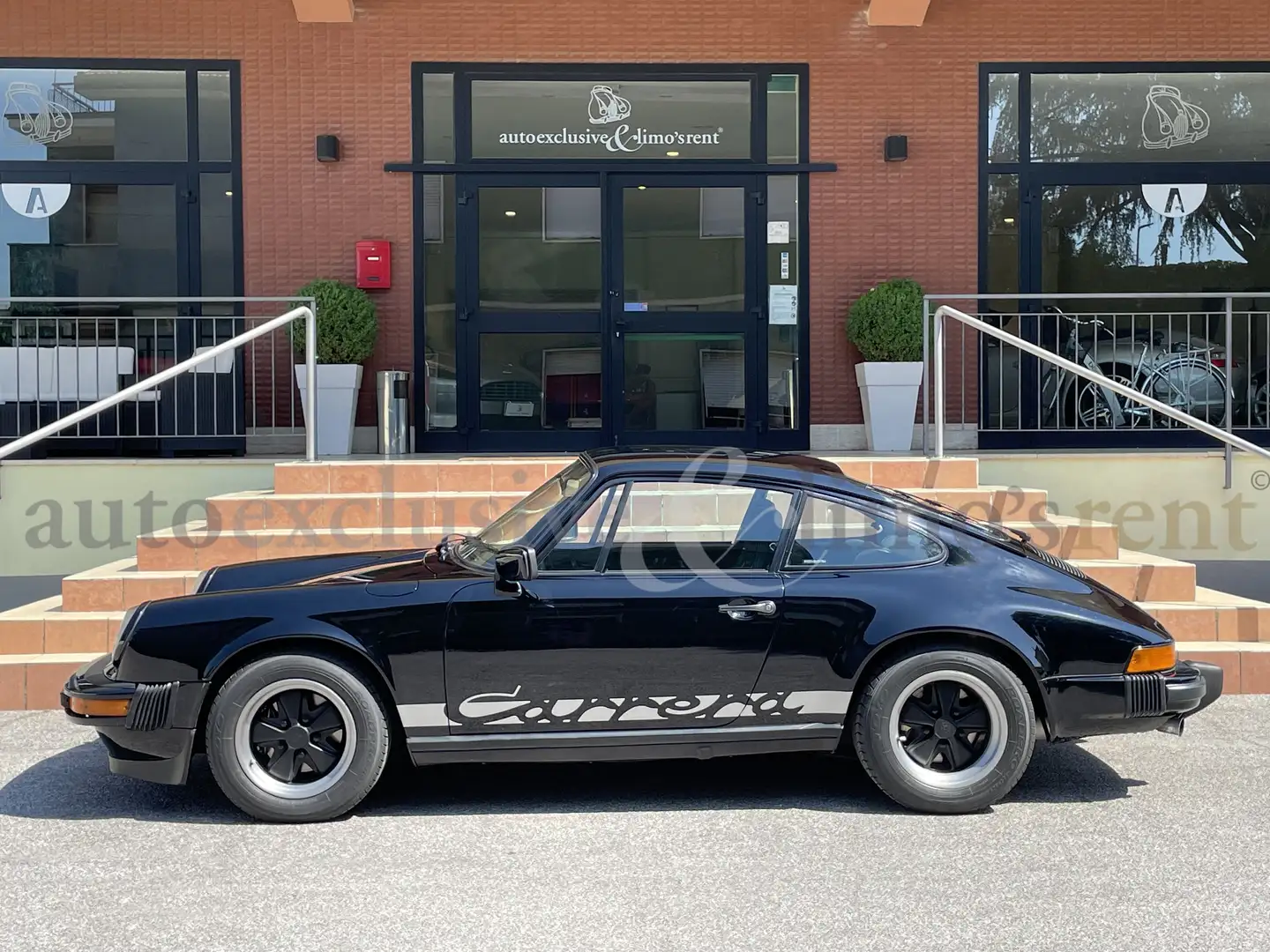 Porsche 911 Carrera 3.0 Nero - 2