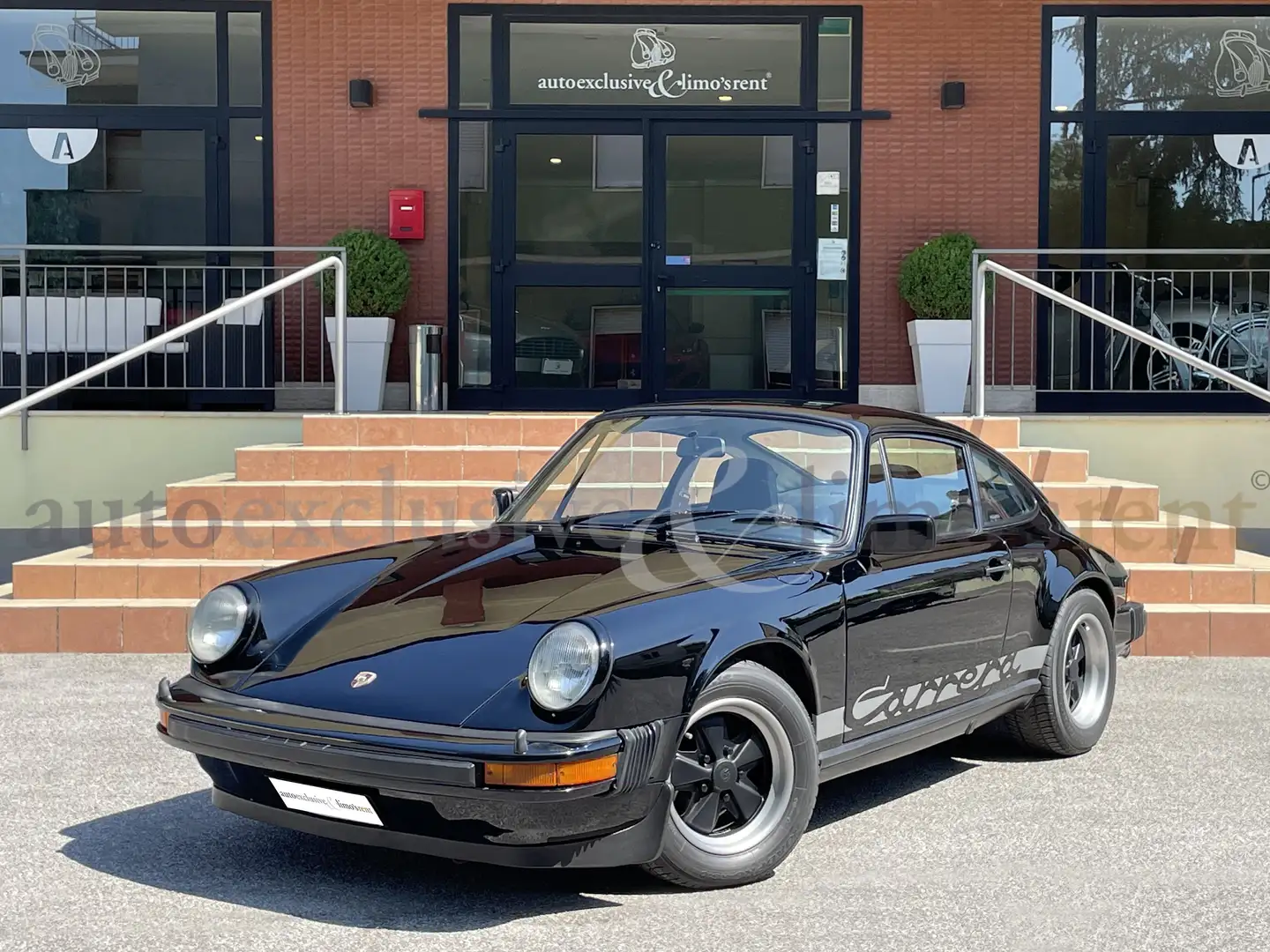 Porsche 911 Carrera 3.0 Nero - 1