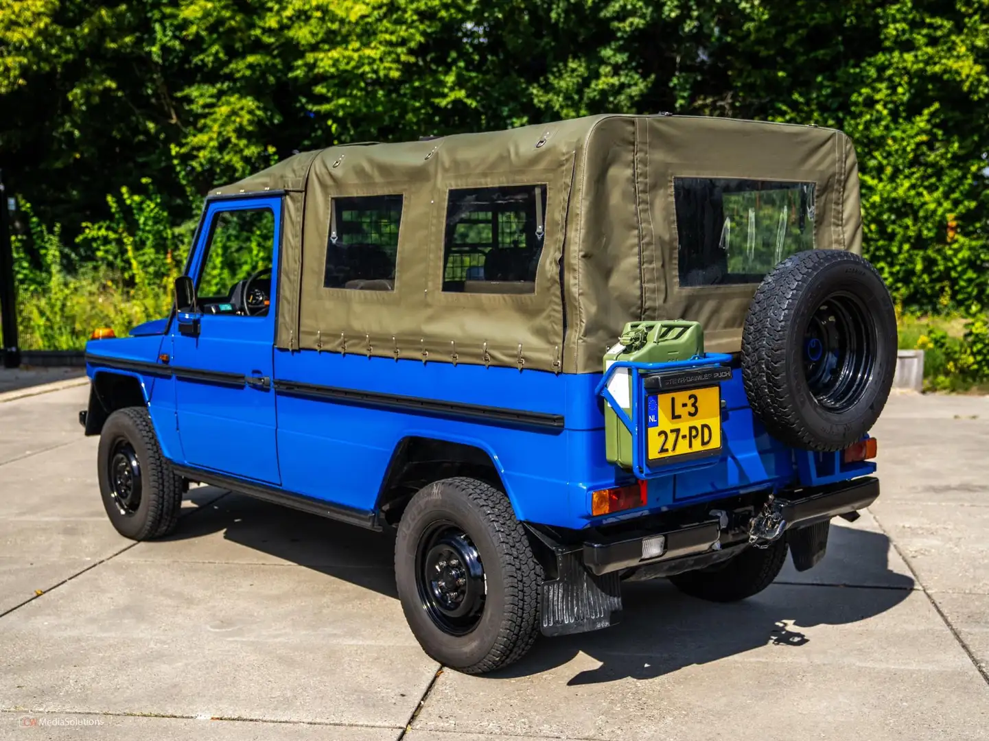 Puch 230 GE Bleu - 2