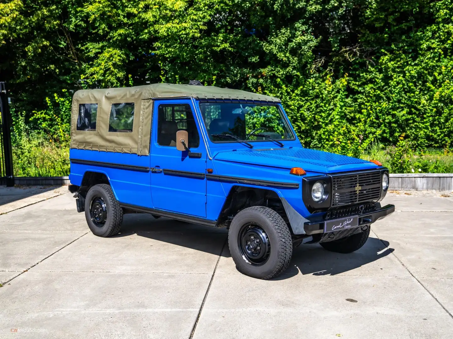 Puch 230 GE Bleu - 1