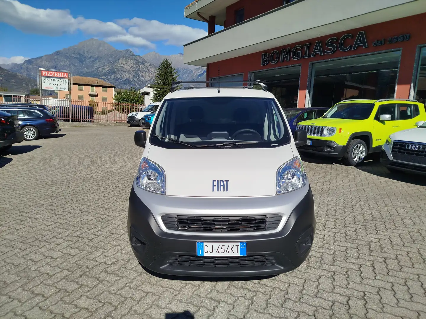 Fiat Fiorino 1.3 MLJ SX AUTOCARRO 2 POSTI 95CV IVA ESCLUSA Bianco - 2