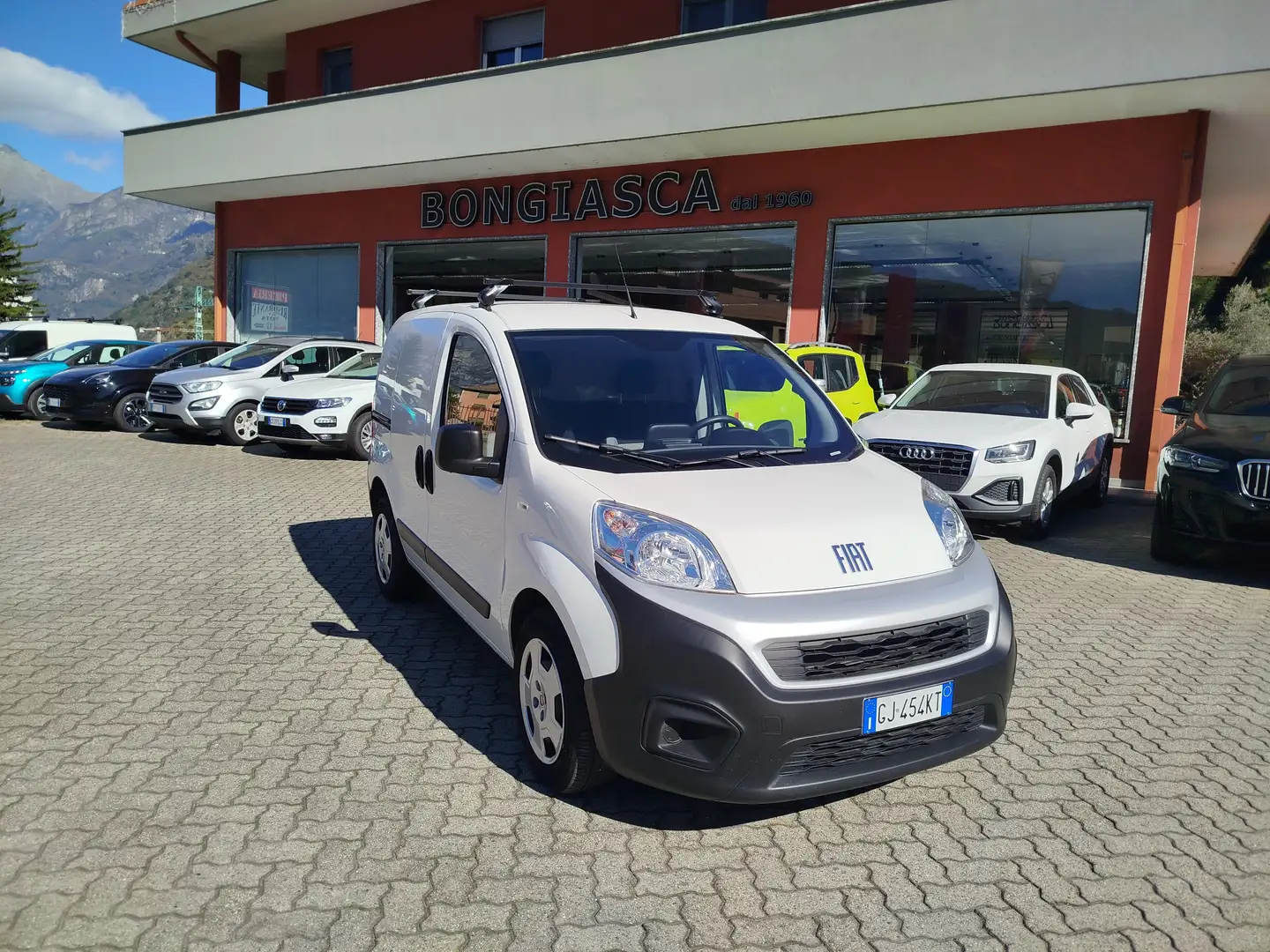 Fiat Fiorino 1.3 MLJ SX AUTOCARRO 2 POSTI 95CV IVA ESCLUSA Bianco - 1
