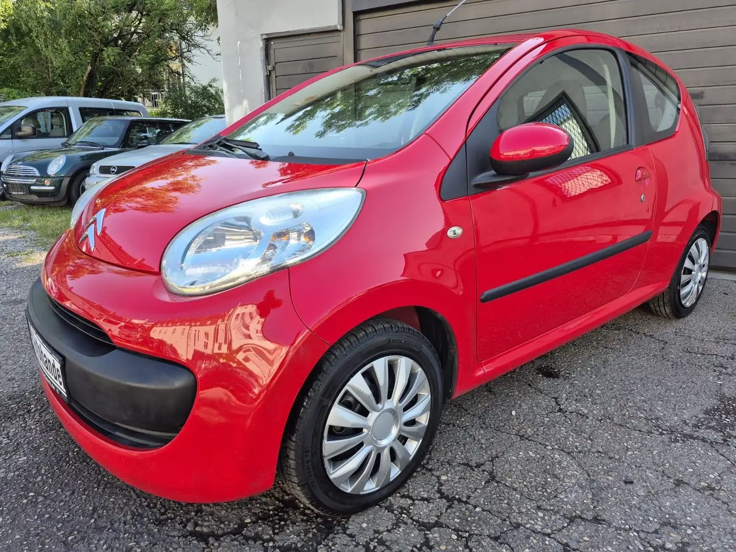 Citroen C1 Style  TÜV Neu Rot - 1