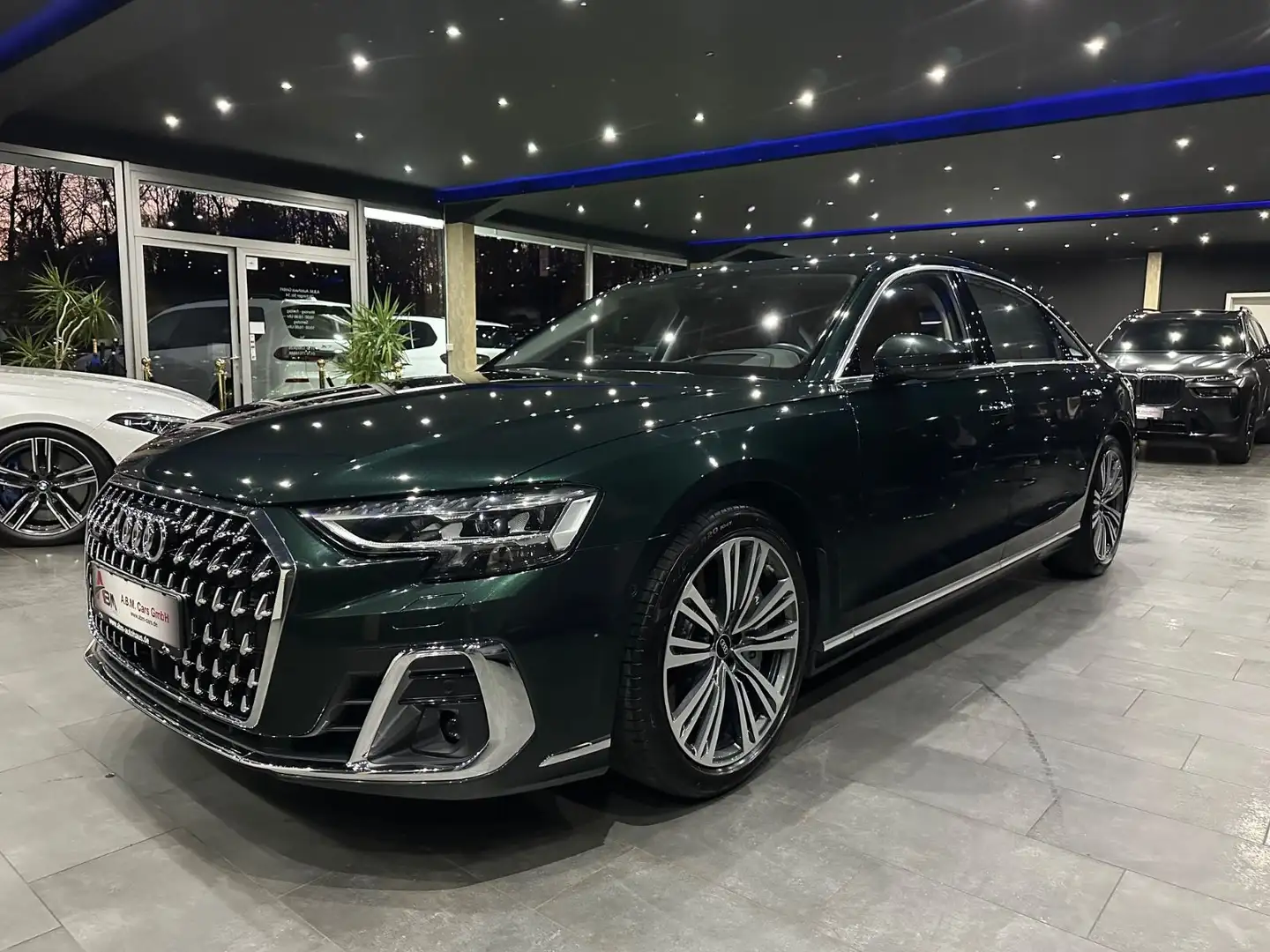 Audi A8 60 TFSI L quattro /KERAMIK / TV / B&O / 1HAND Verde - 1