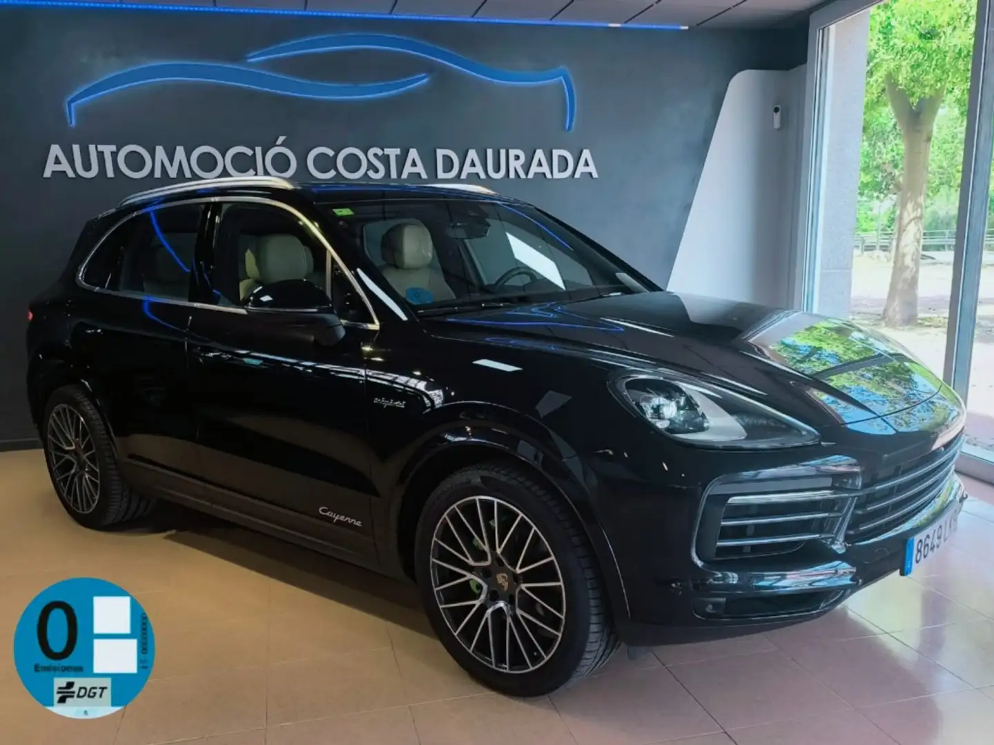 Porsche Cayenne E-Hybrid Aut. Noir - 1