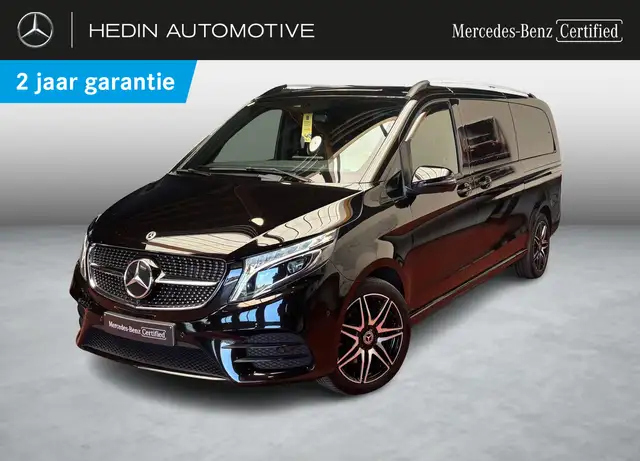 Mercedes-Benz V 300 D L3 AMG Line 6 Zitplaatsen | Night Pack | Distron