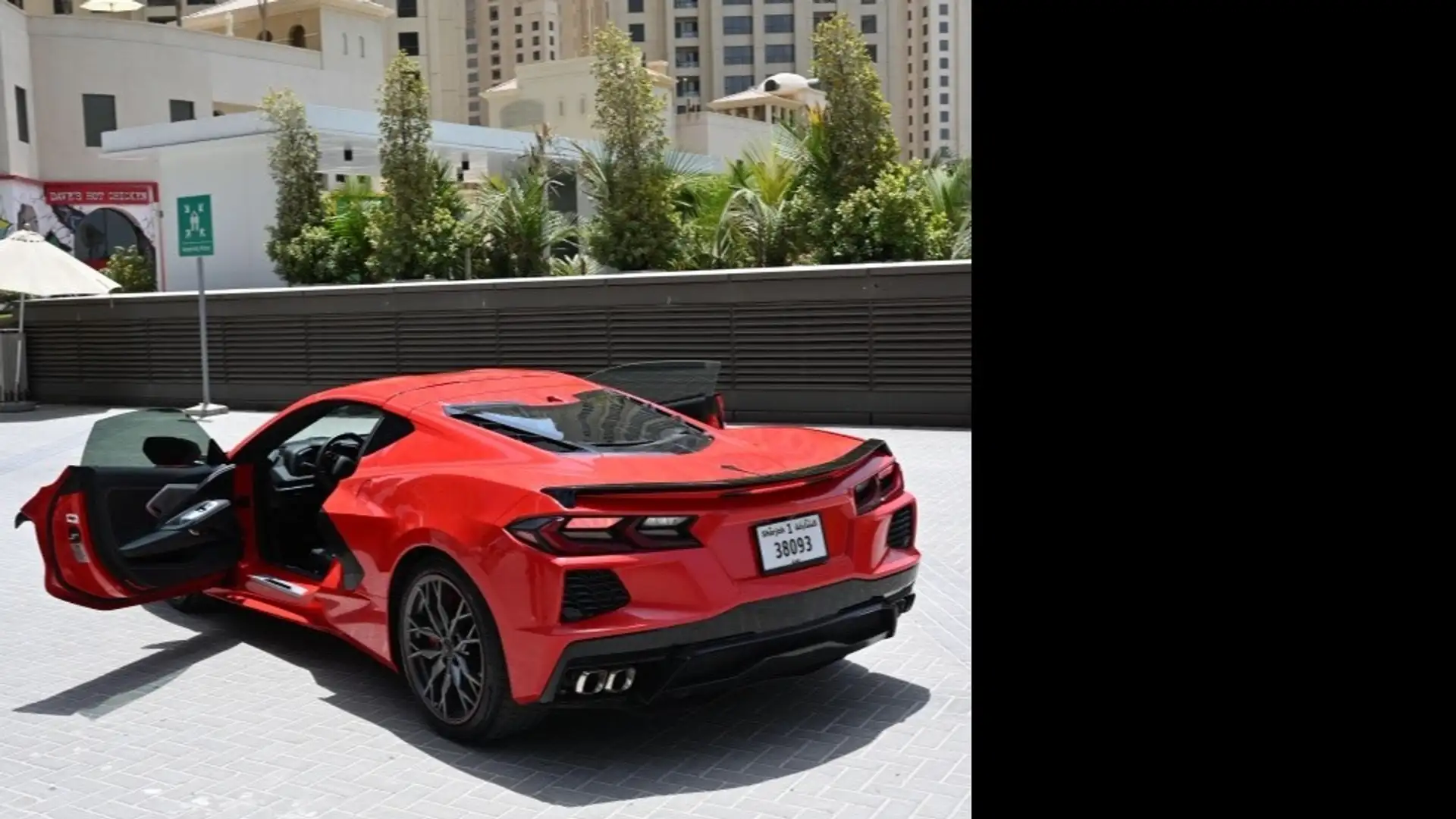 Chevrolet Corvette Stingray Convertible 6.2 V8 2LT Rouge - 2