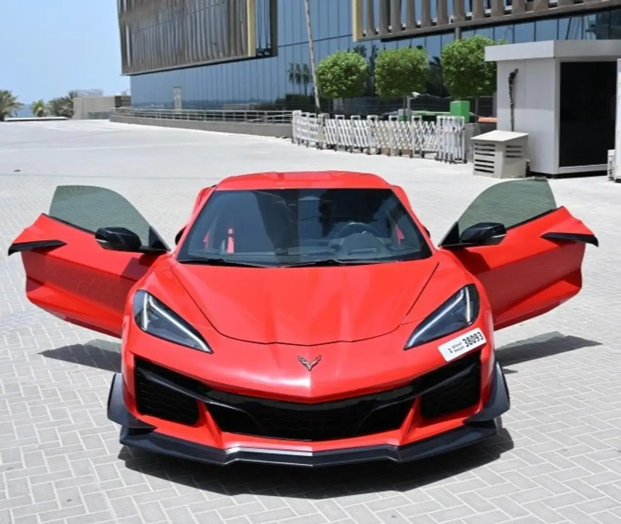 Chevrolet Corvette Stingray Convertible 6.2 V8 2LT Rouge - 1