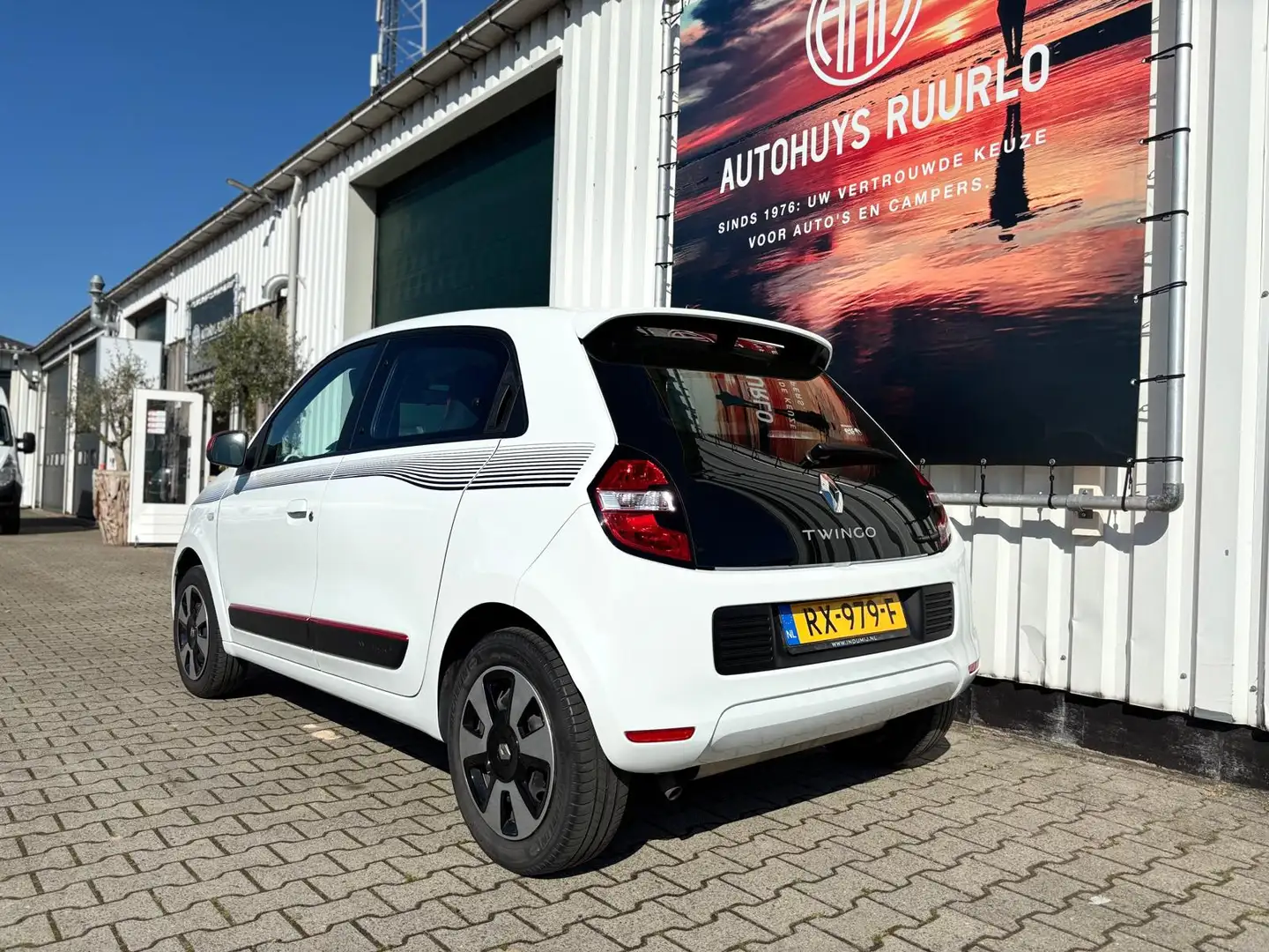 Renault Twingo 1.0 SCe Collection Airco 5 deurs nap apk2027 ! GAR Wit - 2