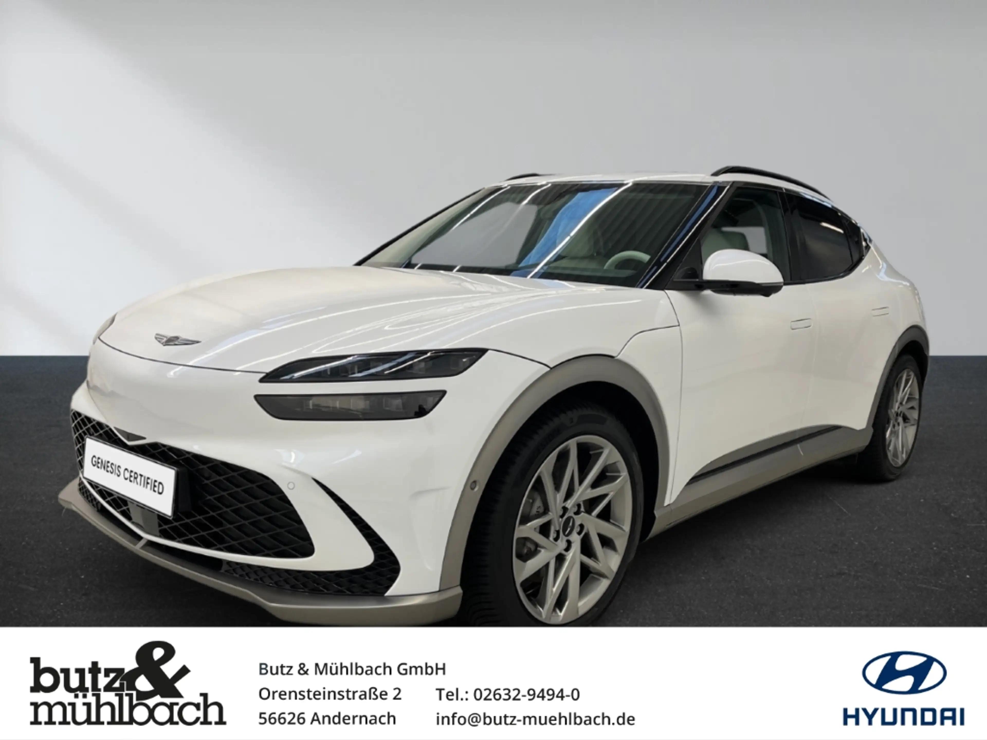 Genesis GV60 Sport Elektro 4WD Sportpaket Panorama Memory Sitze