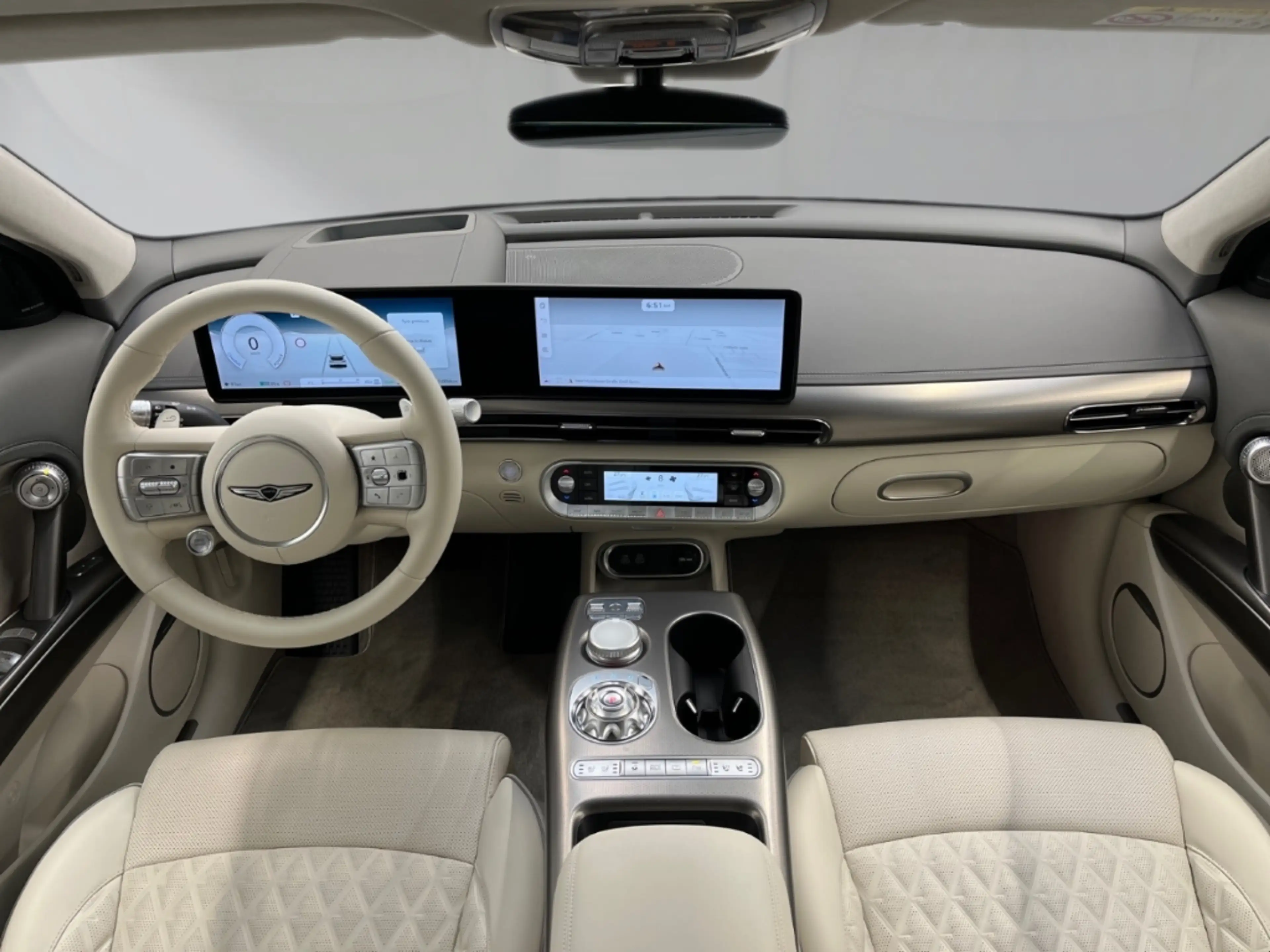 Genesis GV60 Sport Elektro 4WD Sportpaket Panorama Memory Sitze — photo 12