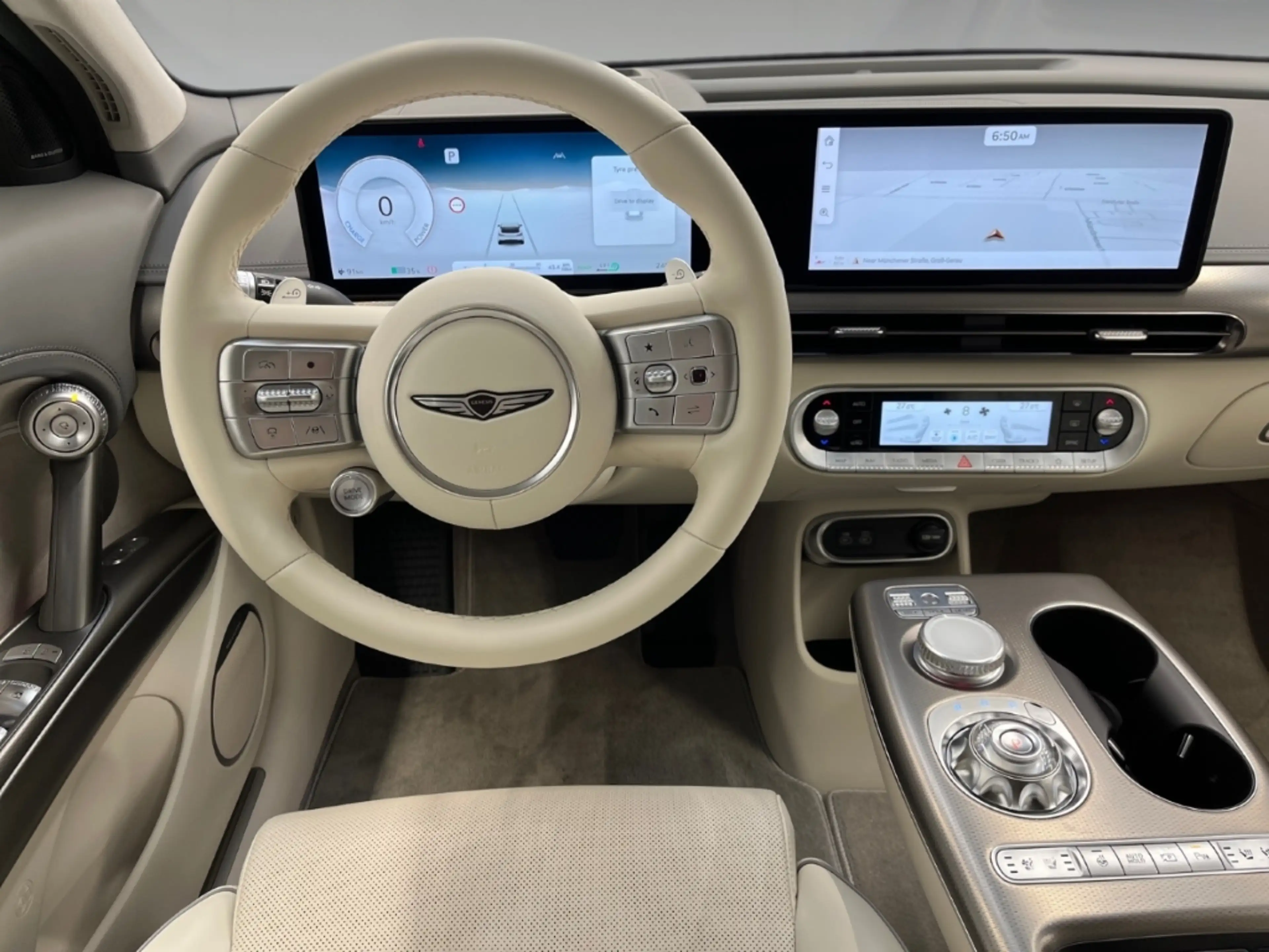 Genesis GV60 Sport Elektro 4WD Sportpaket Panorama Memory Sitze — photo 11