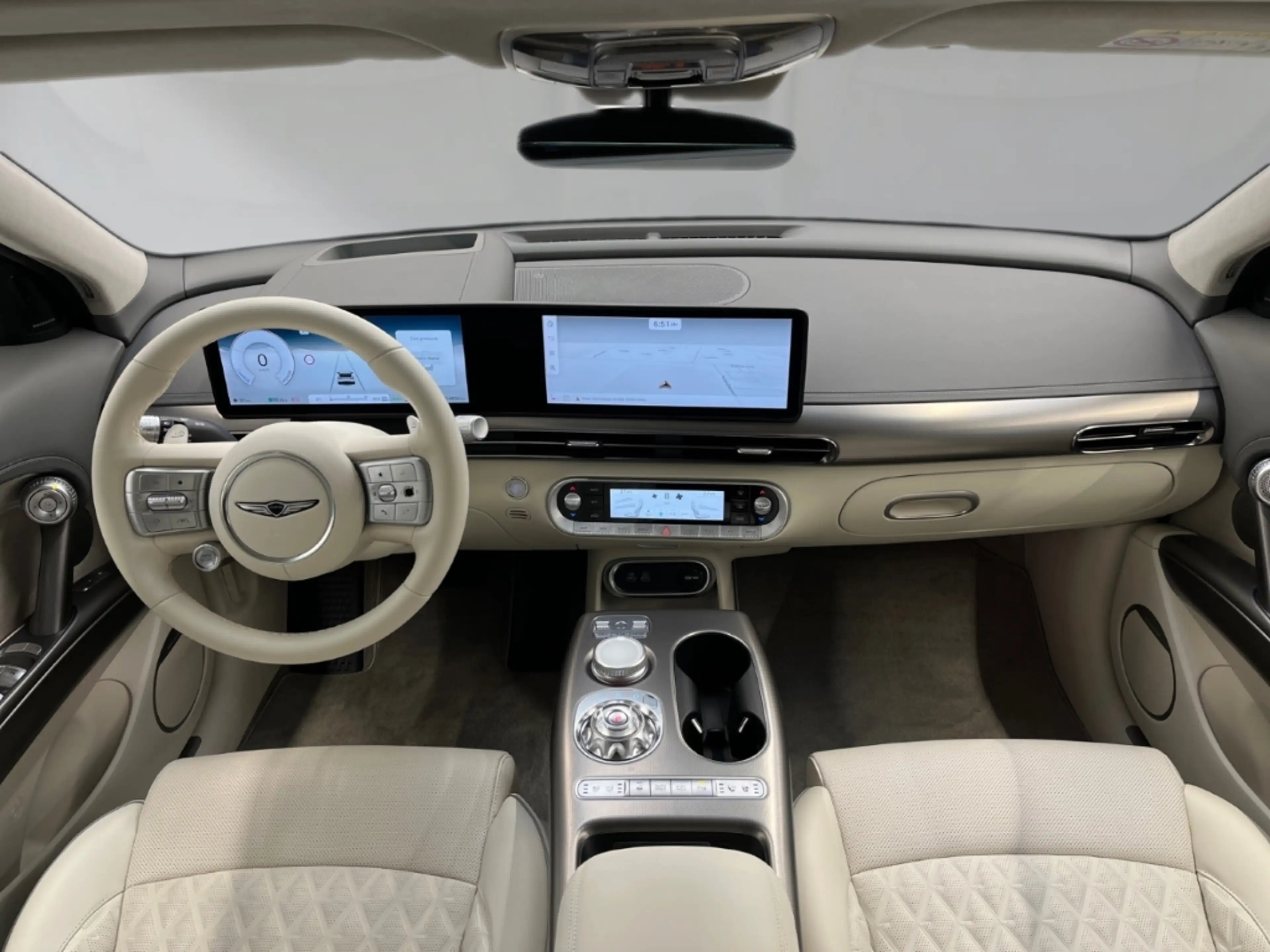 Genesis GV60 Sport Elektro 4WD Sportpaket Panorama Memory Sitze — photo 13