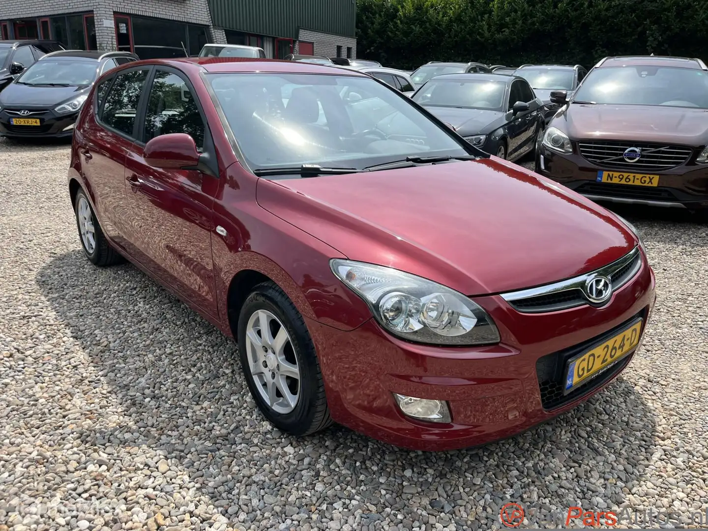 Hyundai i30 1.6i Dynamic Business,AUTOMAAT,airco,P.sensoren Rood - 2