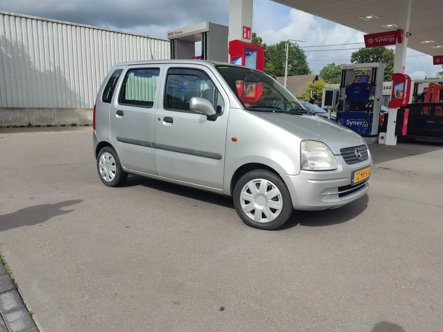 Opel Agila 1.2-16V Comfort Zilver - 2