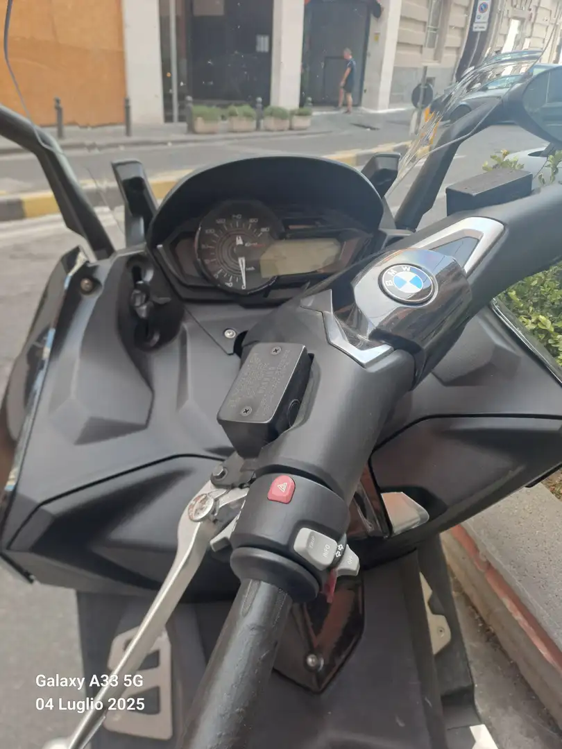 BMW C 650 BMW 650 Sport Schwarz - 1