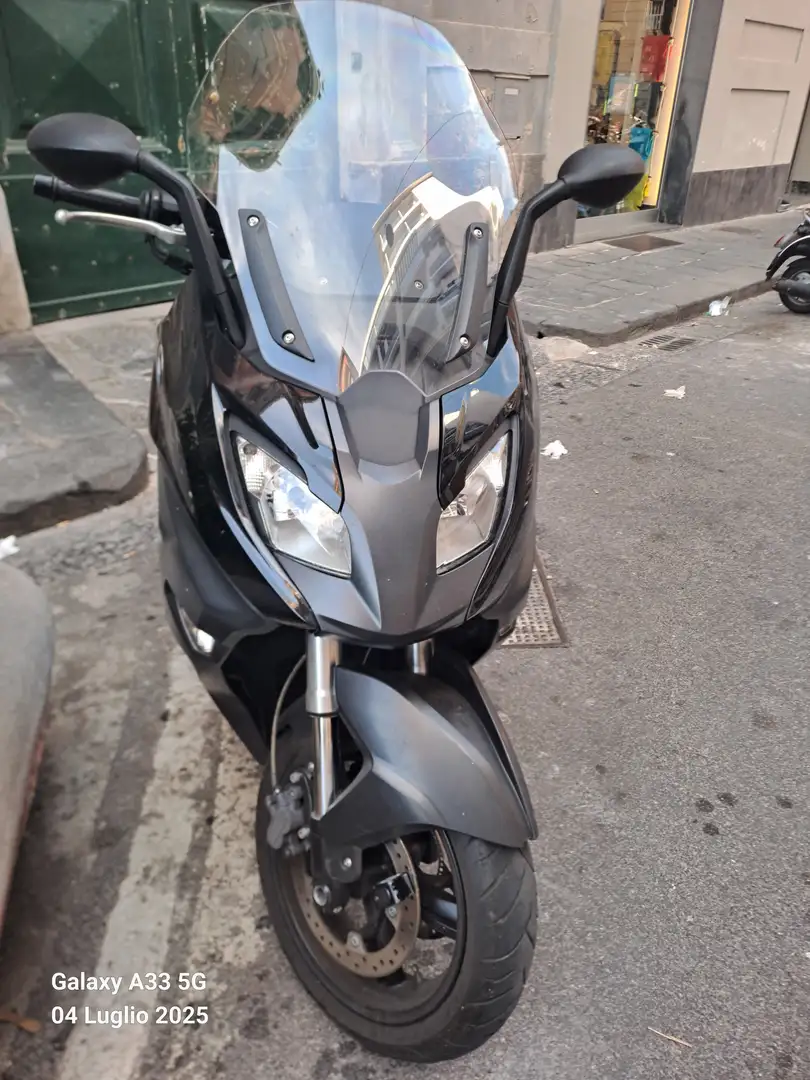 BMW C 650 BMW 650 Sport Schwarz - 2