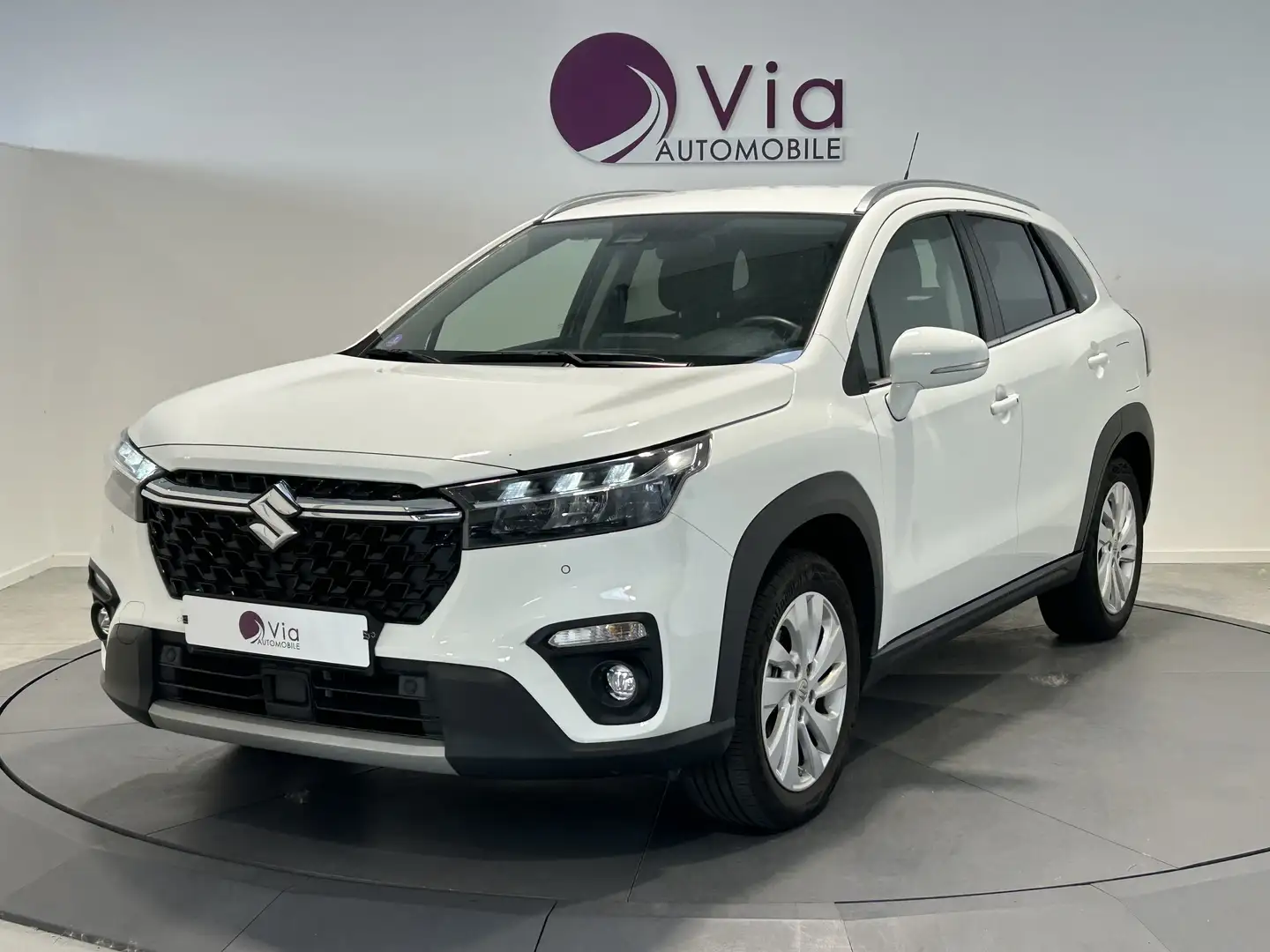 Suzuki S-Cross 1.5 Dualjet Hybrid Auto Privilege - 5P - Garantie  Blanc - 1