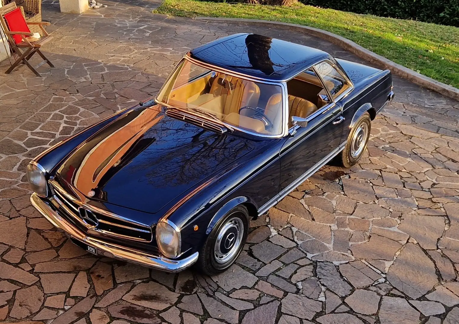 Mercedes-Benz SL 280 Blu/Azzurro - 1