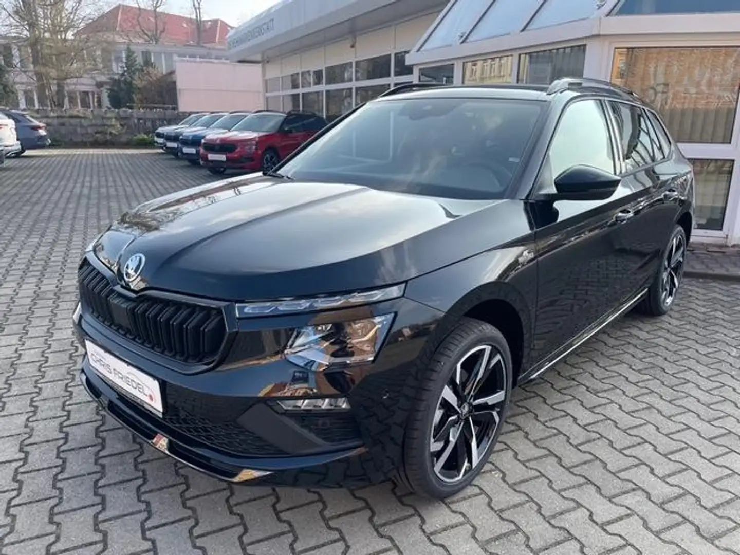 Skoda Kamiq Monte Carlo Facelift 1.5 TSI DSG Panorama, ACC, AH Schwarz - 1