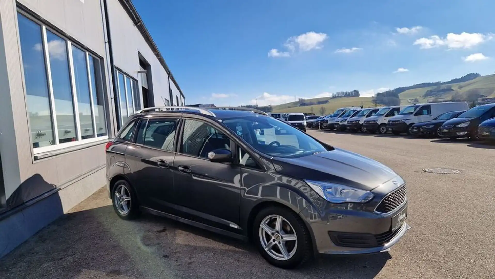 Ford C-Max Grande ''1.Besitz''''Schiebetüren'' Grau - 2