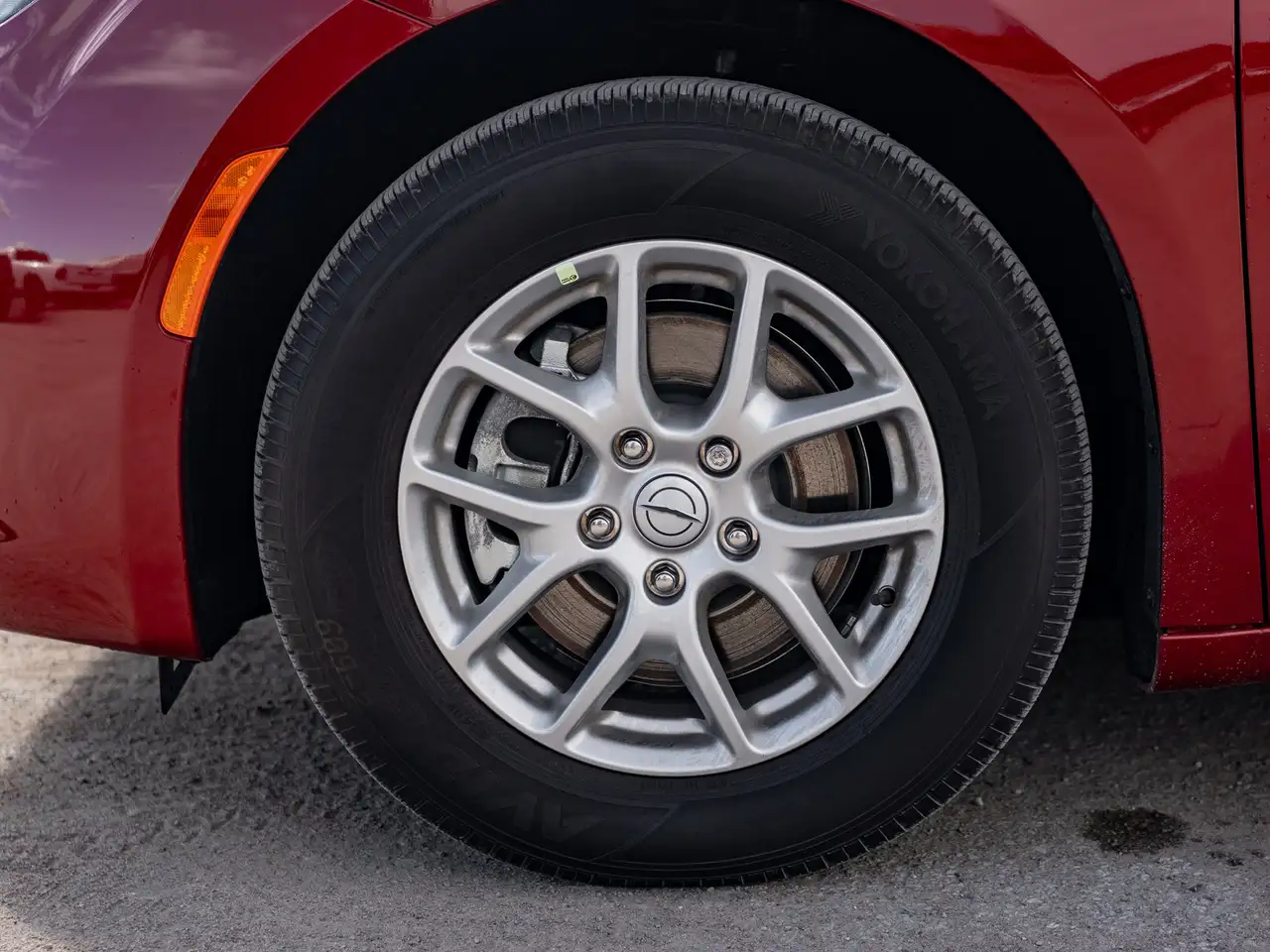 Chrysler Grand Caravan снимка Chrysler Grand Caravan
