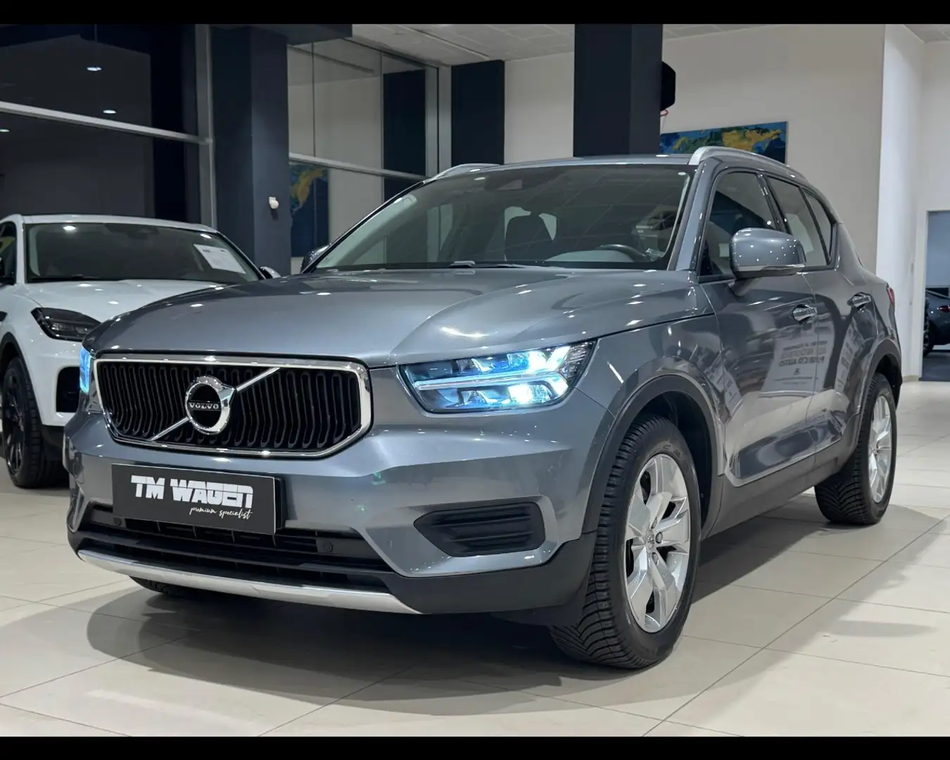 Volvo XC40 D4 AWD Geartronic Momentum 190cv 2018 4x4 Gris - 1