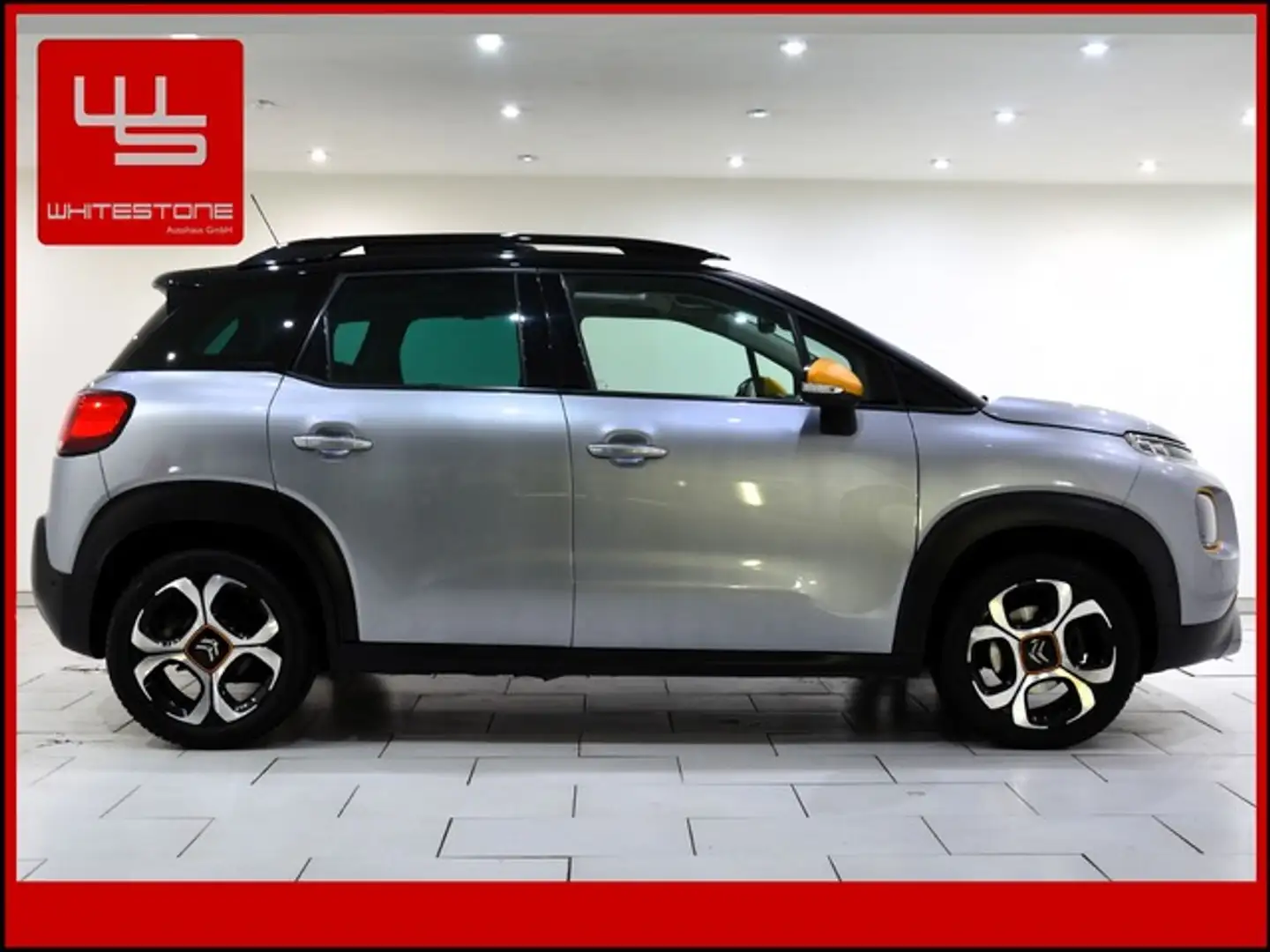 Citroen C3 Aircross Rip Curl Aut Nav Pano Head-UP Totwin Grey - 2