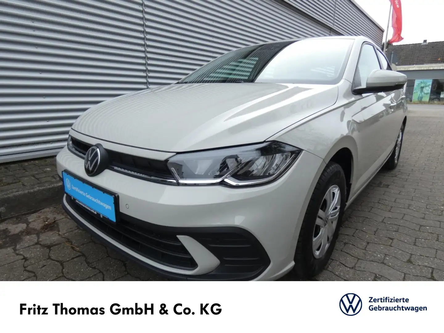 Volkswagen Polo 1.0 LED PDC Klima App-Connect Klima Einparkhilfe Grau - 2