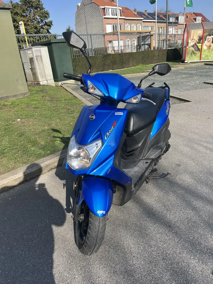 SYM Orbit III B Klasse - 1