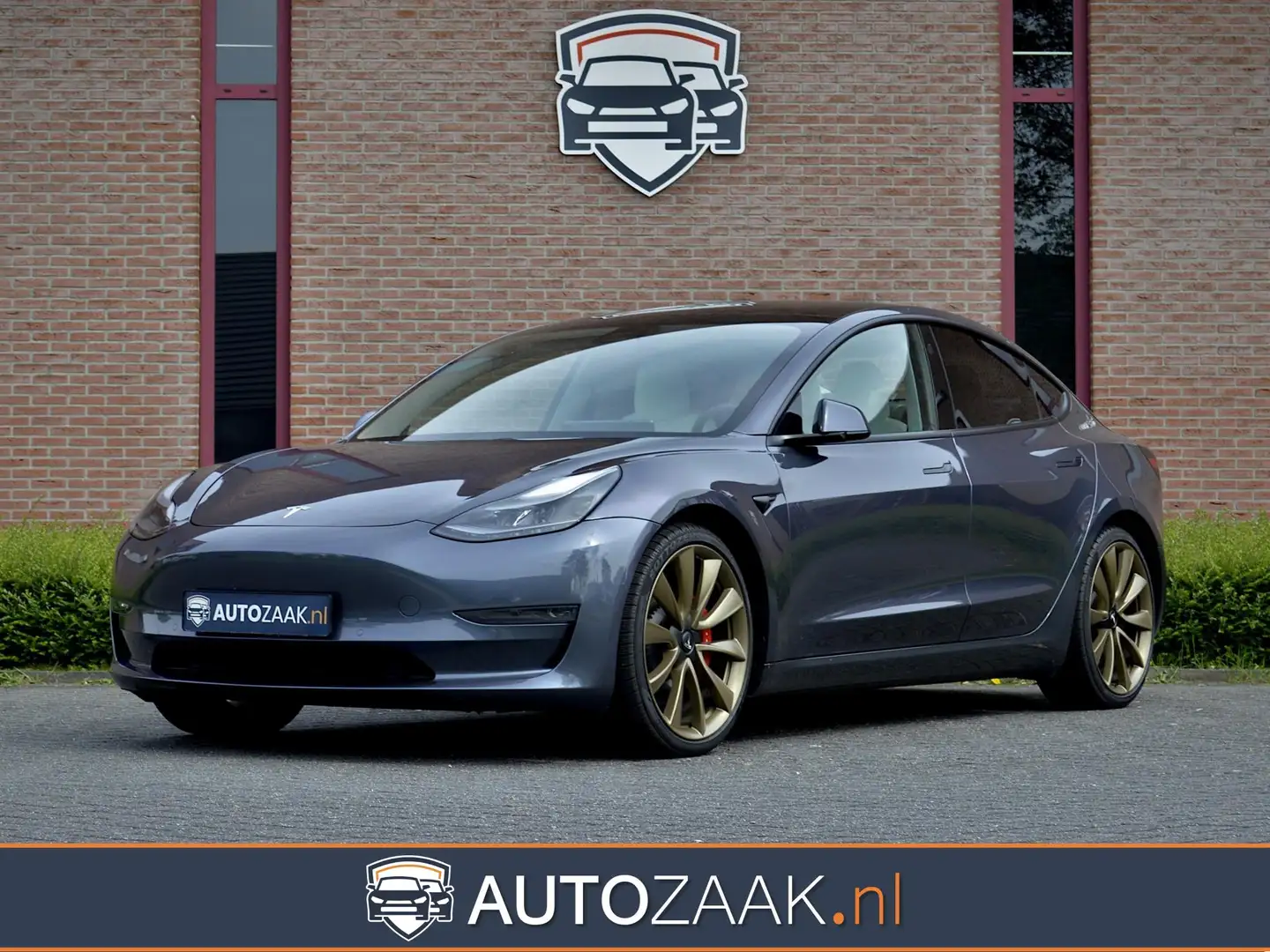 Tesla Model 3 Performance AWD Enhanced Autopilot Grigio - 1