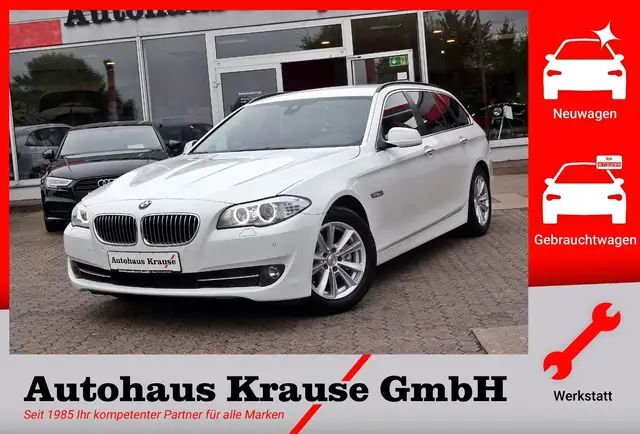 BMW 520 5 Touring 520d-LEDER ZIMT/AHK/HUD/SOR+WIR/XENON