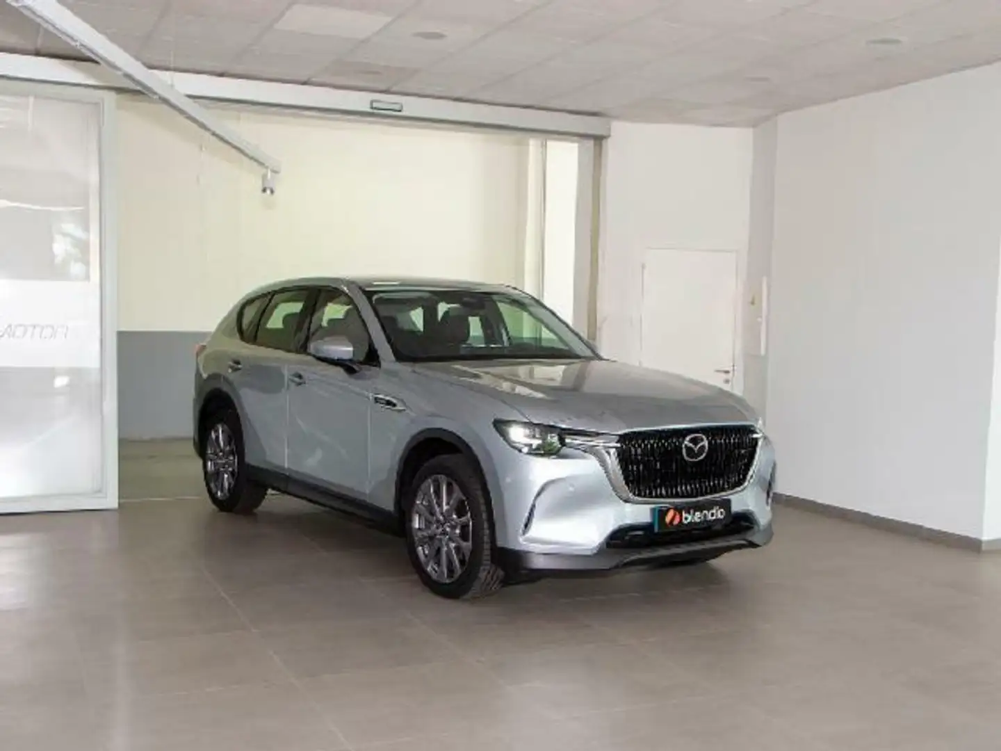 Mazda CX-60 3.3 D MHEV 147KW EXCLUSIVE-LINE AUTO 200CV 5P Gris - 2
