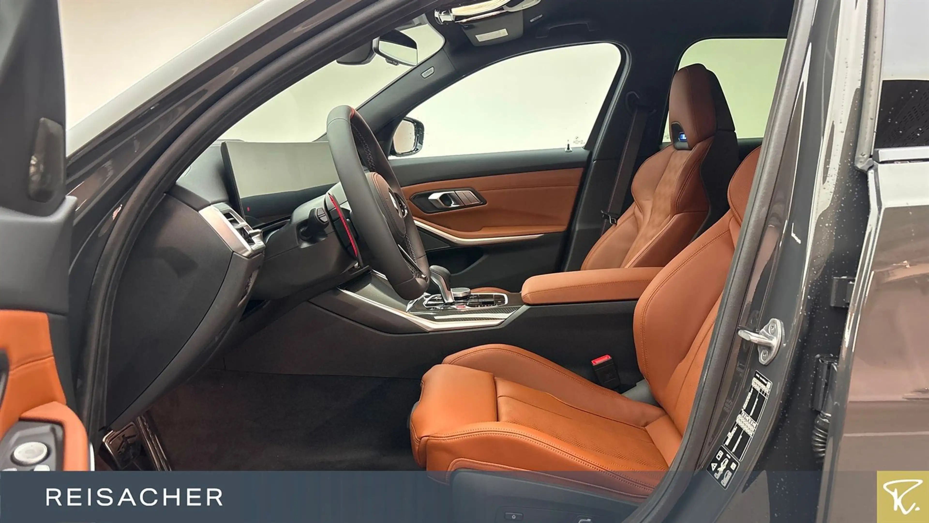 BMW M3 Competition mit M xDrive Touring DAB Radio — photo 4