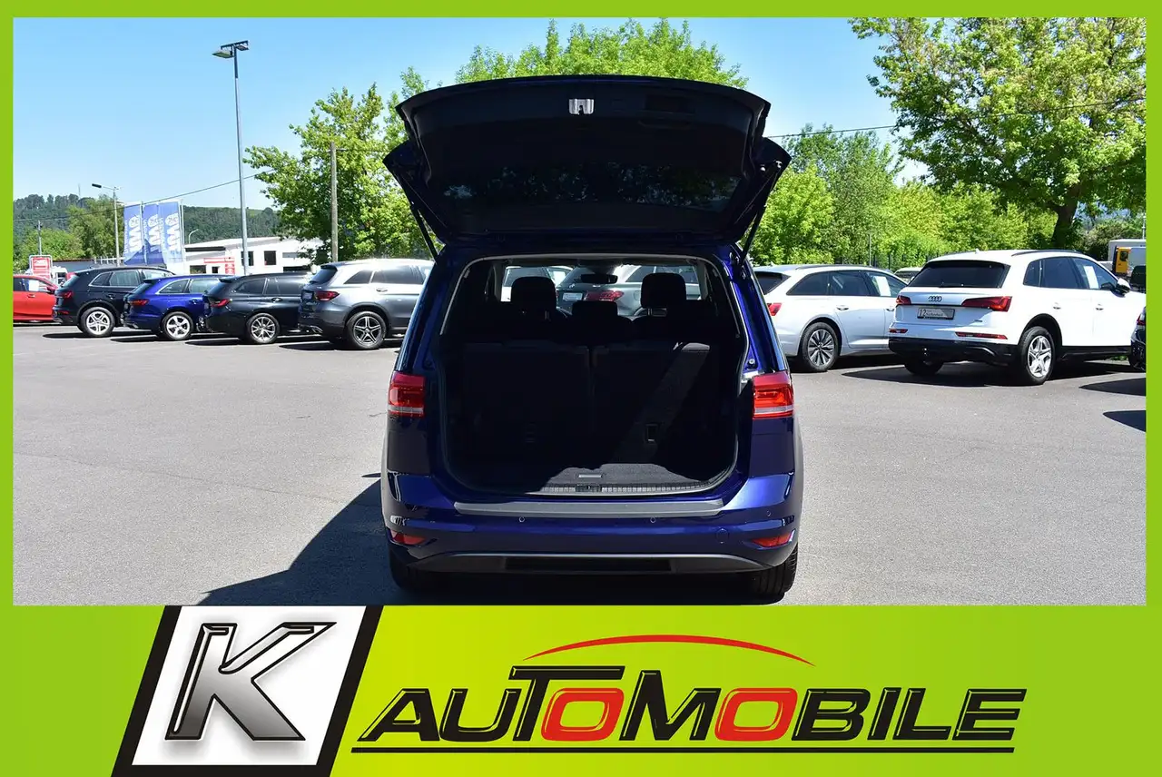 Volkswagen Touran 1,5TSI IQ.LIGHT+4xSHZ+Kamera+7-Sitzer+ACC, миниатюра 5