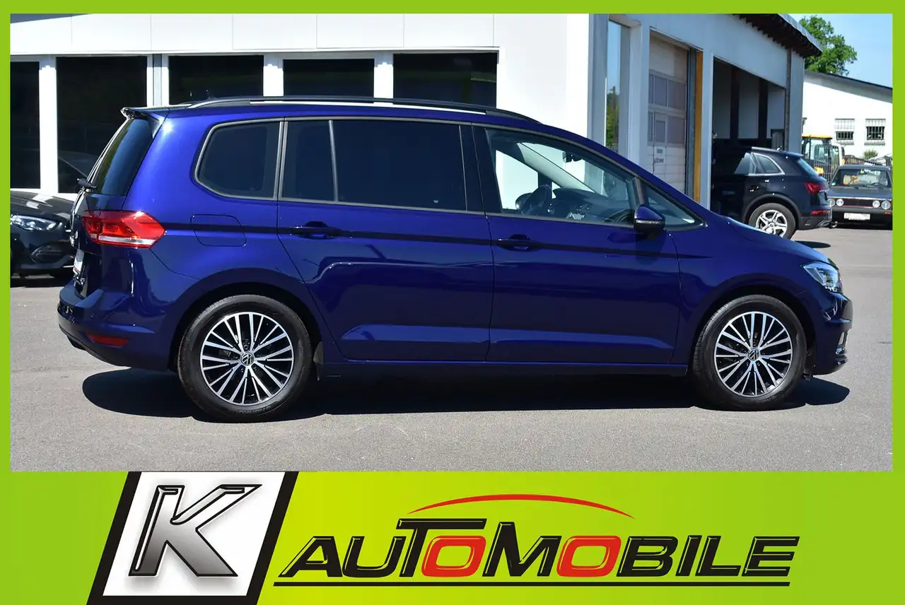 Volkswagen Touran 1,5TSI IQ.LIGHT+4xSHZ+Kamera+7-Sitzer+ACC, миниатюра 2